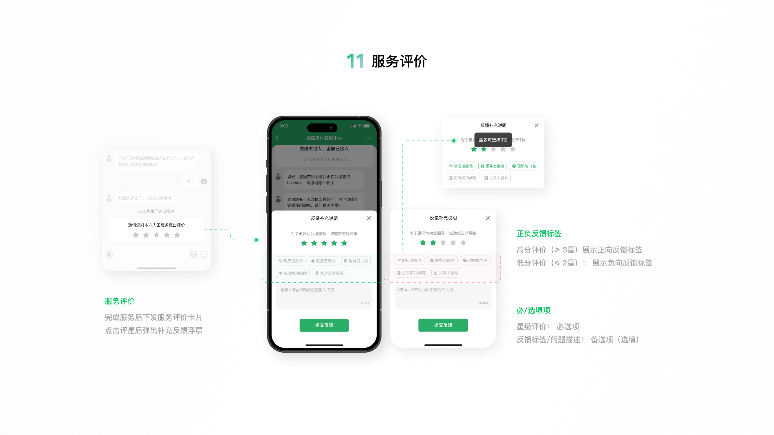 微信支付客服中心人工客服体验改版
